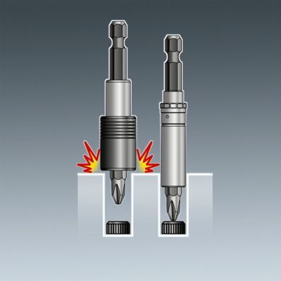 KS TOOLS Komplekt, kruvikeeraja otsik (Bits) 911.2840